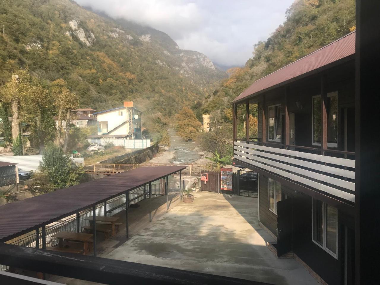 Барнаба Gagra Exterior foto